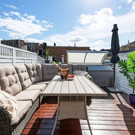 Live On The Roof Of Oslo City Centerアパートメント エクステリア 写真