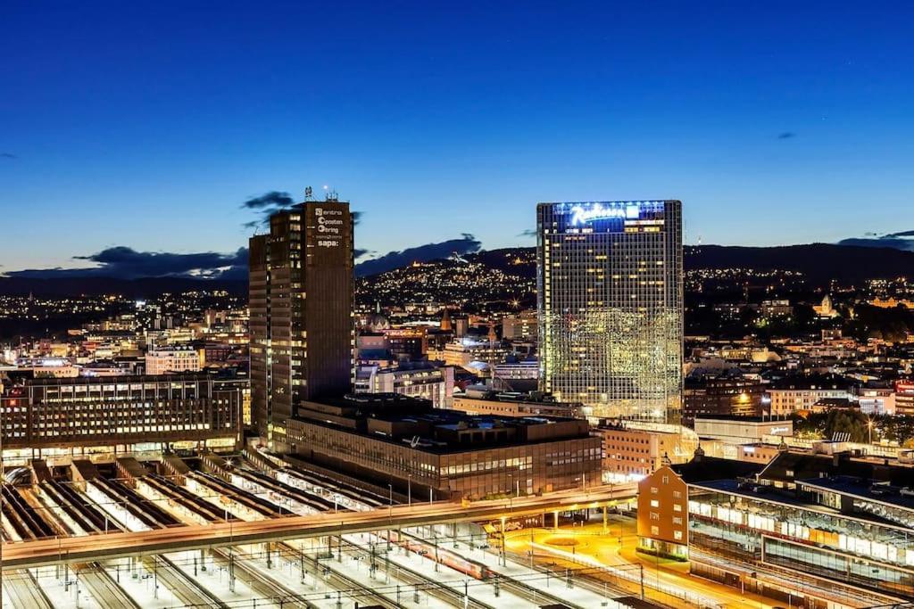 Live On The Roof Of Oslo City Centerアパートメント エクステリア 写真