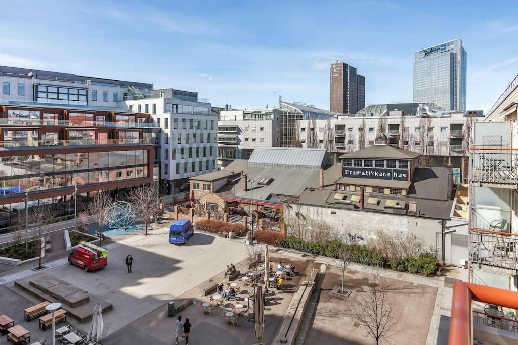 Live On The Roof Of Oslo City Centerアパートメント エクステリア 写真